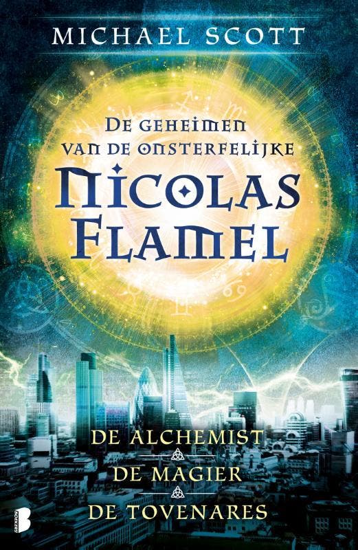 De geheimen van de onsterfelijke Nicolas Flamel 1 / Nicolas, Boeken, Fantasy, Gelezen, Verzenden