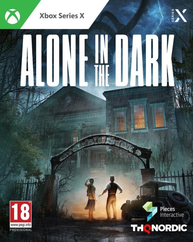 Alone in the Dark (Xbox Series X) (Nieuw), Games en Spelcomputers, Games | Xbox Series X en S, Nieuw, Ophalen of Verzenden
