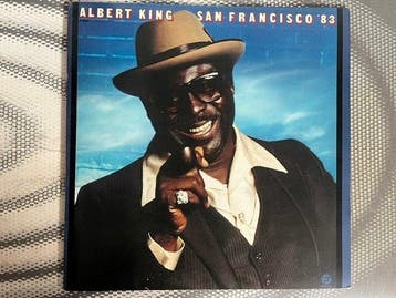 Albert King - Five great records of Albert King, the famous