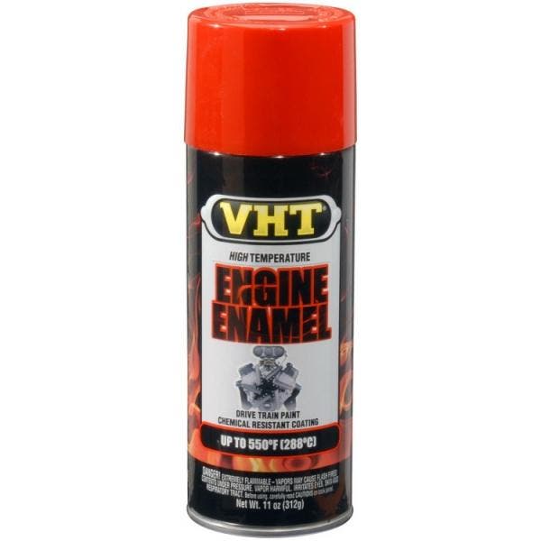 VHT ENGINE ENAMEL™ Chevy Orange (Oranje) (VHT COATINGS), Autos : Divers, Outils de voiture, Envoi