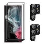 Samsung Galaxy S23 - 4 in 1 Bescherming - 2x Screen, Verzenden, Nieuw