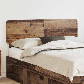 vidaXL Hoofdbord Oud Hout Bewerkt hout, Huis en Inrichting, Verzenden, Nieuw