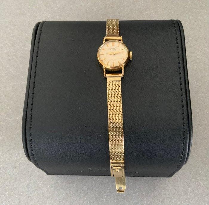 DuBois et fils - Unknown - 18021 - Dames - 1960-1969, Handtassen en Accessoires, Horloges | Heren