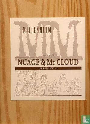 Nuage & McCloud - De roze sectie - 2006, Boeken, Eén stripboek, Verzenden, Zo goed als nieuw, Regnier, Michel.