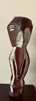 Zeldzame kubistische Kela figuur - Kela - DR Congo