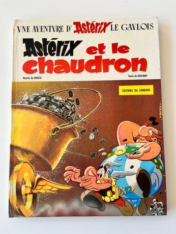 Astérix - 4x C - 4 Album - Première édition belge -, Livres, BD