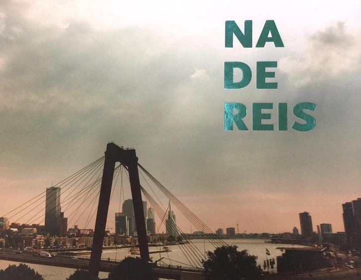 NA DE REIS 9789081623445 Lennert Slobbe, Boeken, Wetenschap, Gelezen, Verzenden