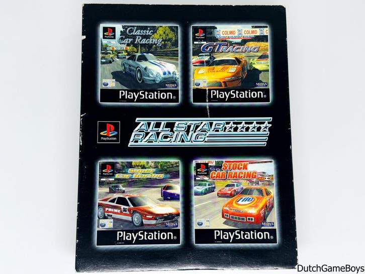 Playstation 1 / PS1 - All Star Racing - Big Box, Games en Spelcomputers, Games | Sony PlayStation 1, Gebruikt, Verzenden