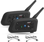 Intercom Set V6C Scheidsrechter | Retour Deal | 41% Korting, Telecommunicatie, Verzenden, Nieuw, Minder dan 2 km, Portofoon of Walkie-talkie