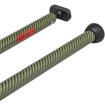 Holt Carbon-Kevlar Helmstokverlenger 124cm x 23 mm, Ophalen of Verzenden