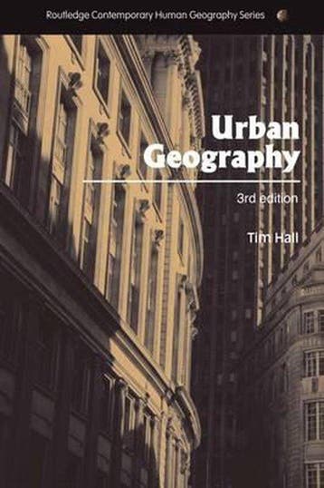 Urban Geography - Hall, Verzenden, Nieuw