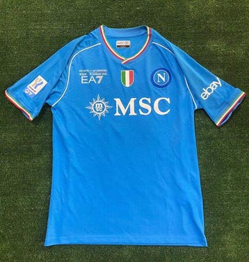Napoli - Italiaanse voetbal competitie - Kvicha Kvaratshelia