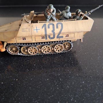 Tamiya 1:35 - Model militair voertuig - Sd.Kfz.251 halftrack