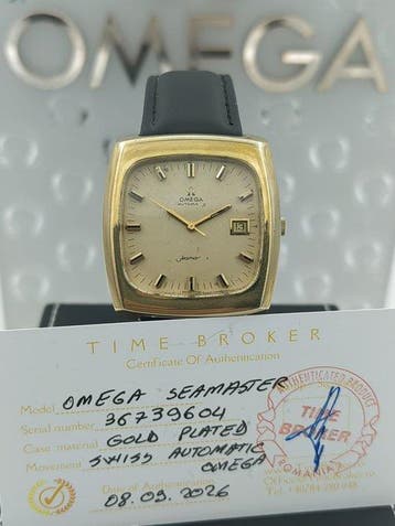 Omega - Seamaster - Zonder minimumprijs - Heren - 1973, Bijoux, Sacs & Beauté