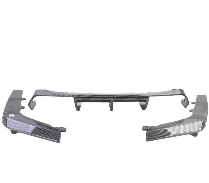 DIFFUSEUR POUR BMW F80 M3 F82 M4 F83 LOOK M4 CARBONE LOOK, Auto-onderdelen, Carrosserie, Verzenden