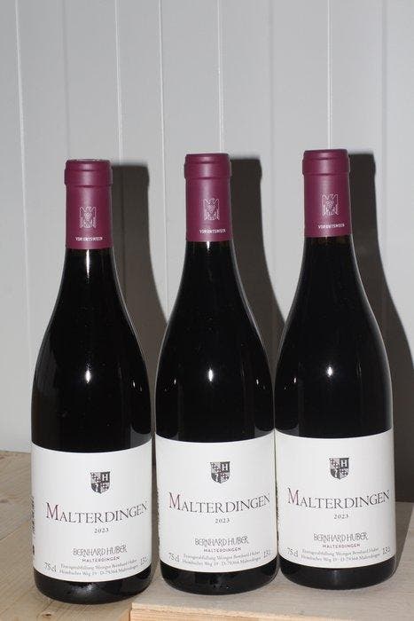 2023 Bernhard Huber, Malterdinger Spätburgunder - Baden - 3, Collections, Vins