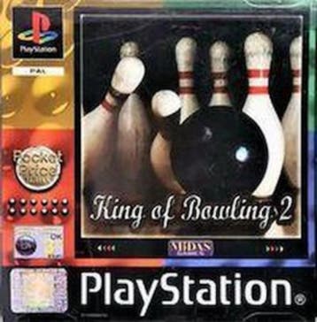 King of Bowling 2 (Zonder Case Cover) (PS1 Games), Ophalen of Verzenden, Zo goed als nieuw