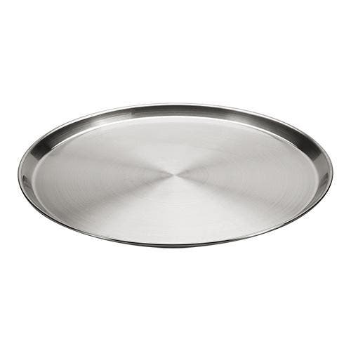 Serveerschotel | RVS | Ø400mm EMGA, Articles professionnels, Horeca | Équipement de cuisine, Envoi