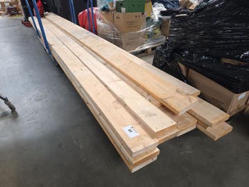 (18x) Houten balken ., Nieuw in verpakking