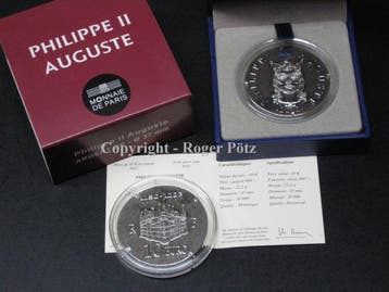 Frankreich 10 Euro 2012 Franzoesische Geschichte Koenig P..., Verzenden