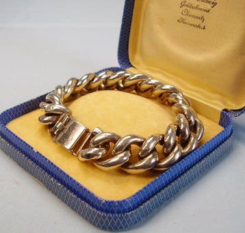 Zonder minimumprijs - Armband Zilver - Schakelarmband circa