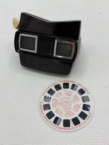 Sawyers Europe View-Master stereoscopische kijker