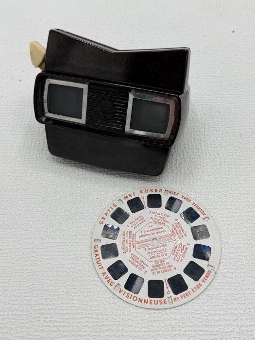 Sawyers Europe View-Master stereoscopische kijker, Verzamelen, Foto-apparatuur en Filmapparatuur