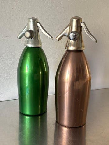 Sergio Asti for S.A.C.C.A.B. Milano – Pair of Iconic Seltzer, Antiek en Kunst