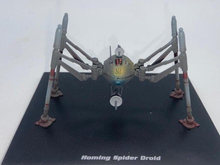 Kenner - Star Wars - Droid Starfighter, Geonosian Fighter &, Collections, Cinéma & Télévision