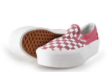 Vans Instappers in maat 36 Roze, Vêtements | Femmes, Verzenden, Instappers