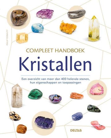 Compleet Handboek Kristallen | Philip PERMUT | Nieuw, Boeken, Verzenden, Nieuw, Philip PERMUT