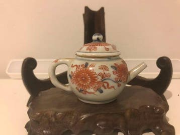 Theepot - Porselein, Antiek en Kunst