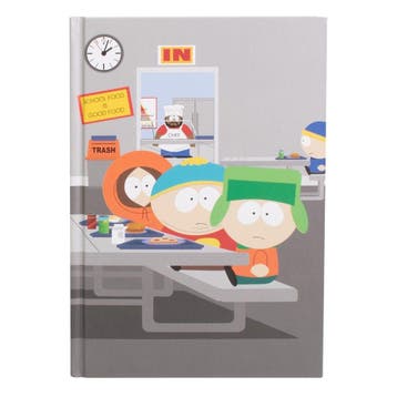 South Park A5 Notebook Cafetería, Verzamelen, Ophalen of Verzenden, Nieuw