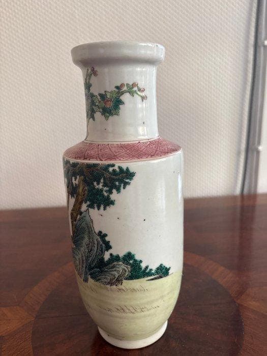 Vaas China - Porselein - China - 20e eeuw, Antiek en Kunst, Antiek | Overige Antiek