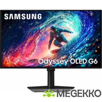 Samsung Odyssey LS27HG612SUXEN 27  QHD 240Hz OLED Gaming, Verzenden