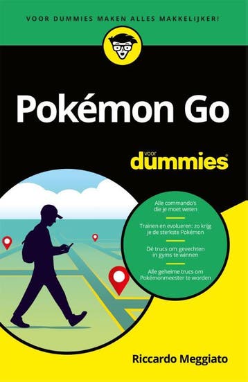 Pokémon Go voor Dummies / Voor Dummies 9789045353463, Verzenden, Zo goed als nieuw, Riccardo Meggiato