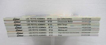 Les Petits Hommes T28 à T33 + T37 - 7x C - 7 Album - Eerste, Nieuw