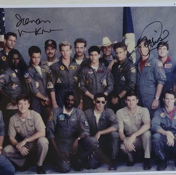 Top Gun - Tom Cruise (Maverick) & Val Kilmer (Ice Man) –, Nieuw