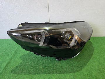 Phare av. gauche BMW X1 U11 2022 - 2026 Full LED Shadow Line, Ophalen