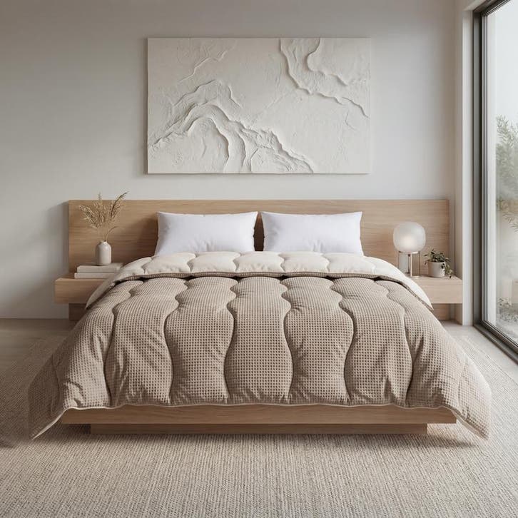 Verkoelend lazy dekbed - 200 x 200 cm - 2-persoons | 200 x, Maison & Meubles, Chambre à coucher | Linge de lit, Envoi