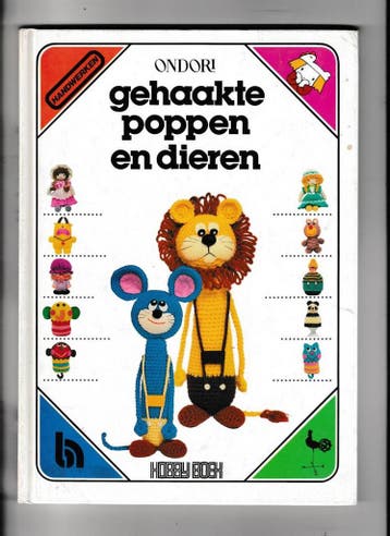 Gehaakte poppen en dieren 9789062480302 Ondori, Verzenden, Gelezen, Ondori