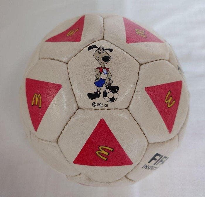 McDonald’s Wereldbeker USA ’94 Herdenkingsvoetbalbal —, Collections, Collections Autre