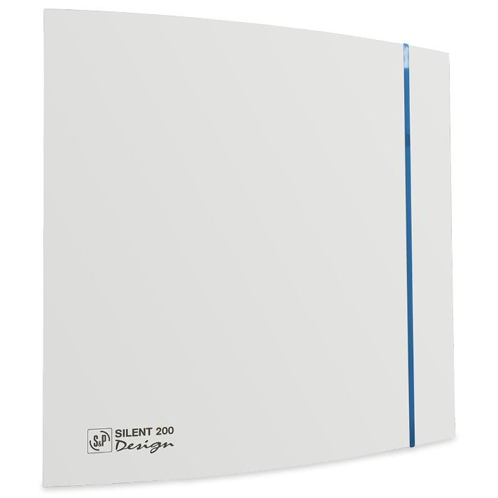 Design badkamerventilator Soler & Palau Silent (200CZ), Doe-het-zelf en Bouw, Ventilatie en Afzuiging, Nieuw, Verzenden