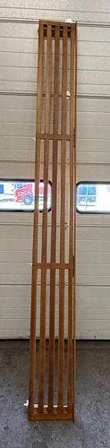 Houten Broodschap, Broodstelling schap 324cm, Zakelijke goederen, Kantoor en Winkelinrichting | Winkel en Inventaris