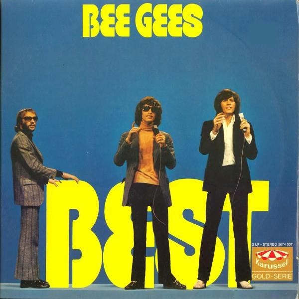 Bee Gees - Best, CD & DVD, Vinyles | Pop, Envoi