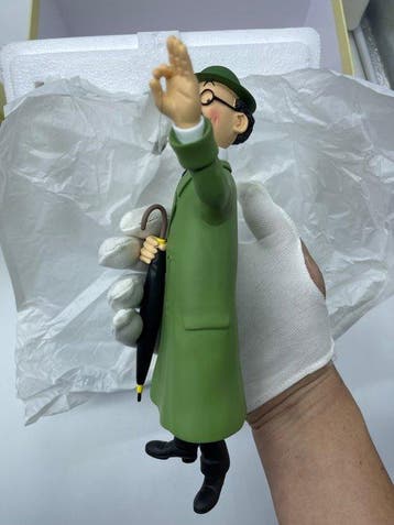 Tintin - Moulinsart 46010, Statuette Tornasol - Musée, Livres