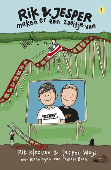 Rik & Jesper 1 - Rik en Jesper maken er een zooitje (Nieuw), Verzenden, Nieuw