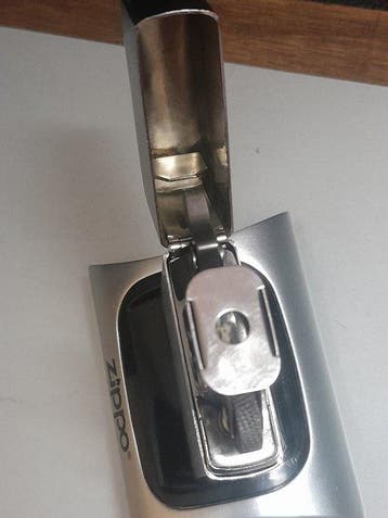 Zippo - Zonder minimumprijs - Zakaansteker - Messing, Nieuw
