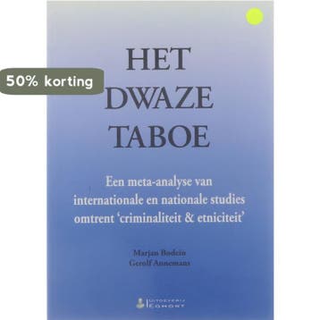 Het dwaze taboe 9789080991026 M. Bodein, Verzenden, Gelezen, M. Bodein