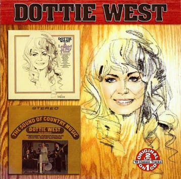 Dottie West - A Legend In My Time / The Sound Of Country Mus, Verzenden, Gebruikt